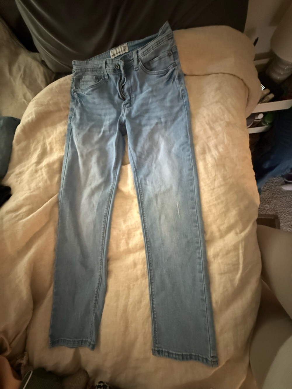 Light Blue Denim Jeans